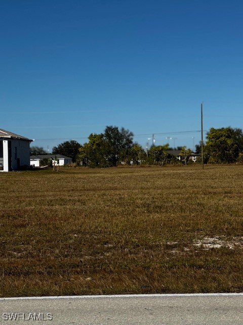 a view of outdoor space and yard