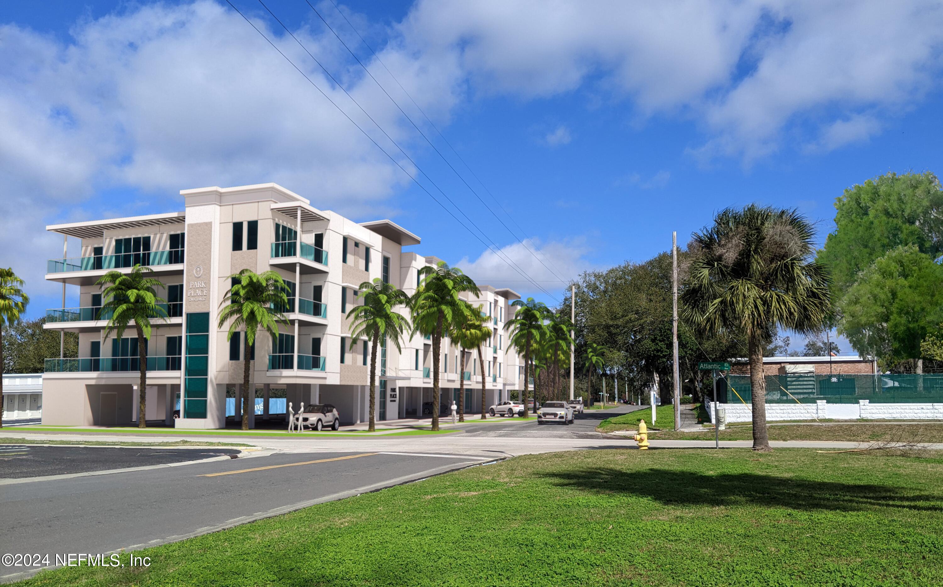 Digital Rendering of Building