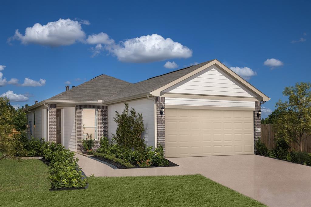 Welcome home to 4744 Sprout Creek Court located in Sagecrest Trails and zoned to Willis ISD!