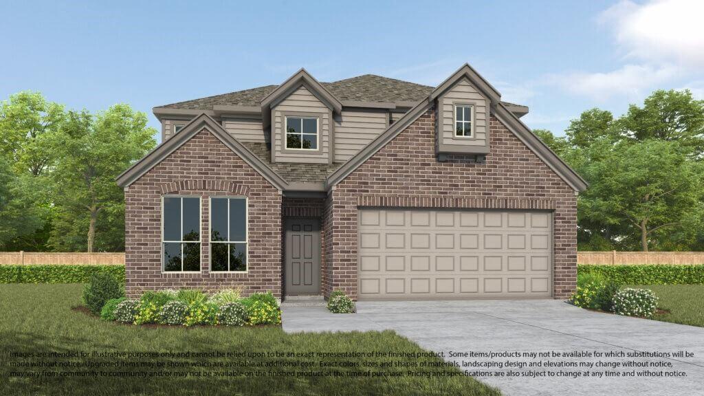 Welcome home to 22126 Oceania Shores Drive located in Cypress Green and zoned to Waller ISD