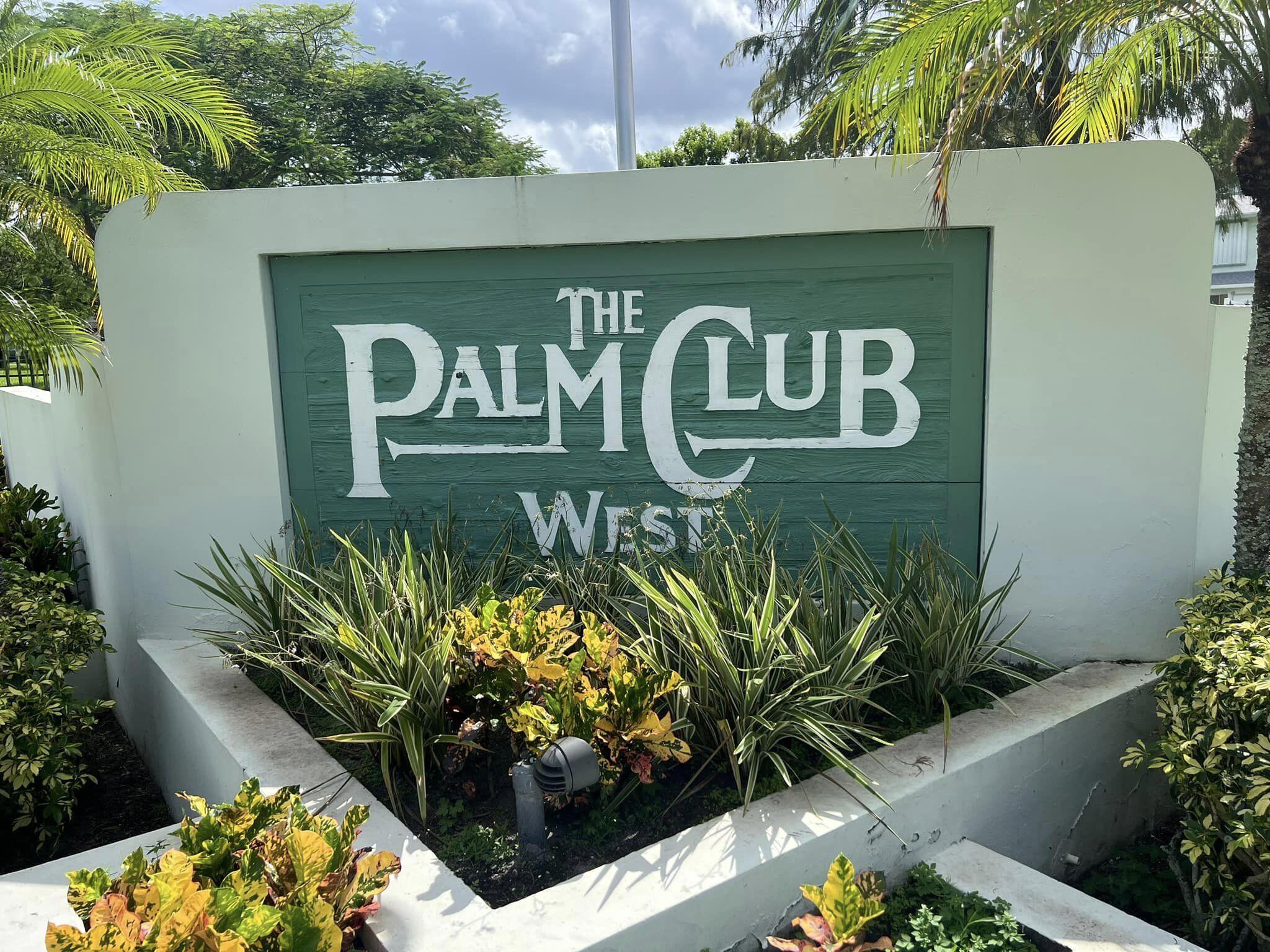 Palm Club West