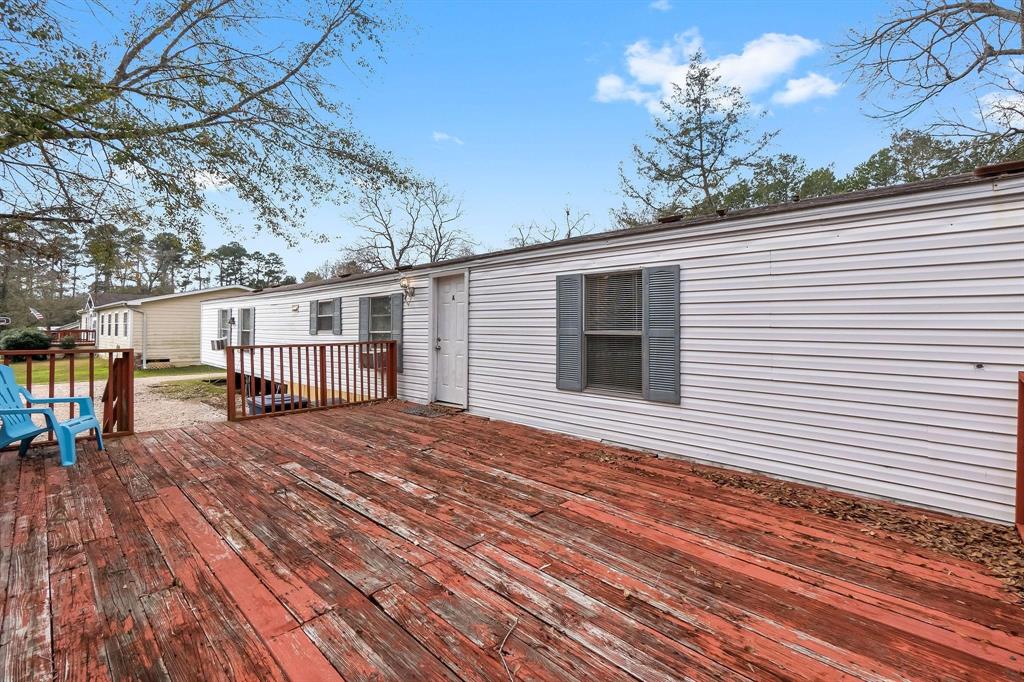 a view of a house with a patio