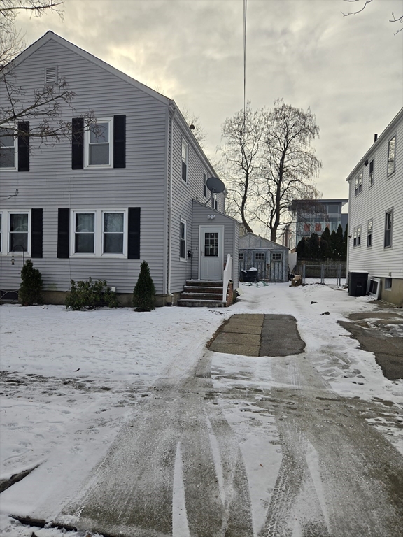 a view of outdoor space yard and house