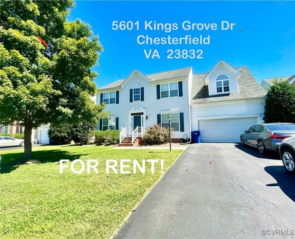 $2,625 | 5601 Kings Grove Drive | King's Grove