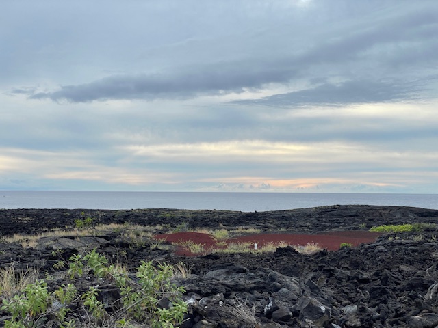 Unobstructed ocean views from this nearly 8000 sqft lot just across Kai Ave from the oceanfront