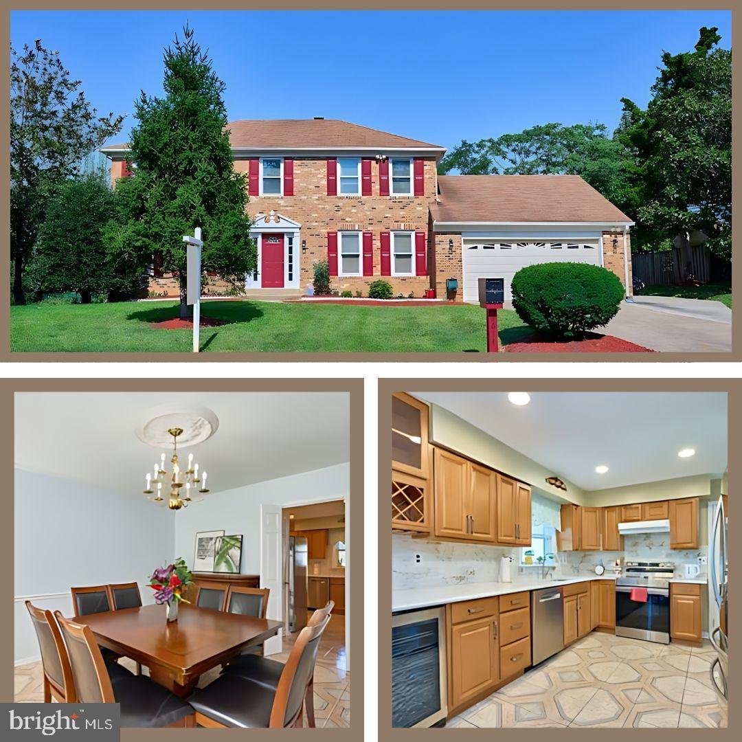 BEAUTIFUL Colonial with SO MANY updates! Wow!