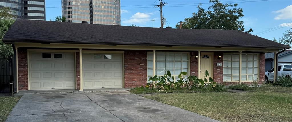 front view of a house