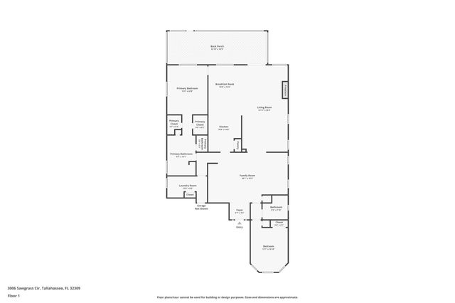 $425,000 | 3006 Sawgrass Circle | Killearn