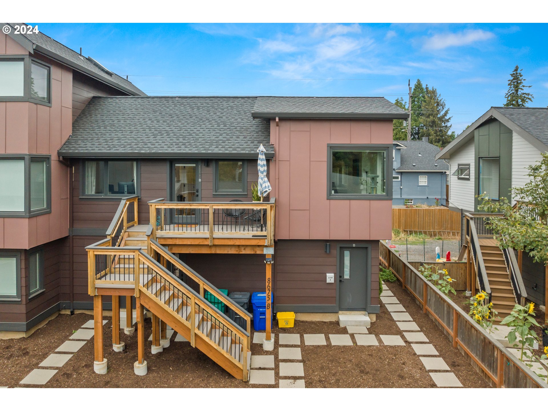 a view of house with outdoor space