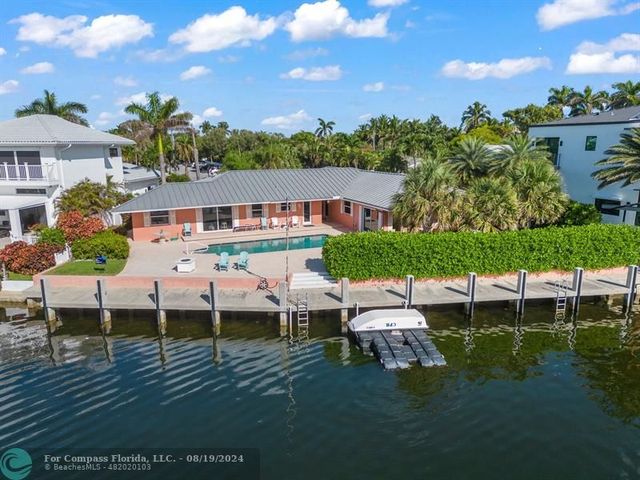 $3,995,000 | 2830 Northeast 29th Street | Lighthouse Point