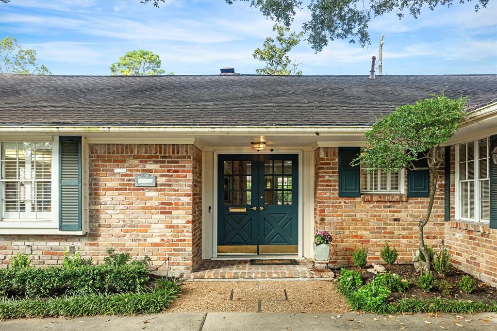 front view of a house