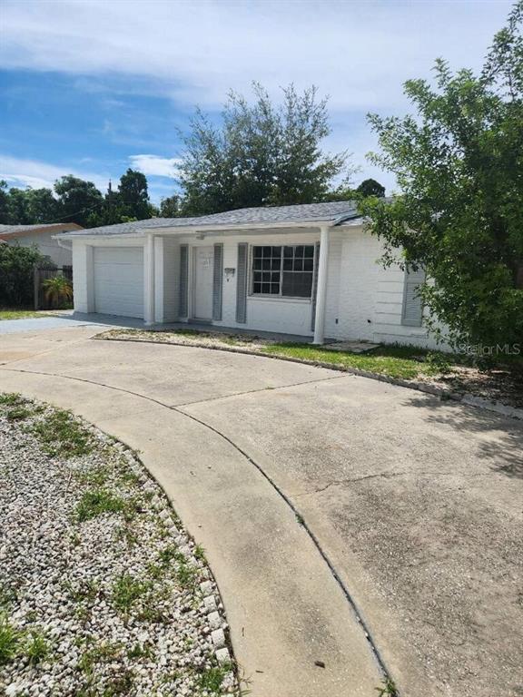 a view of outdoor space and yard