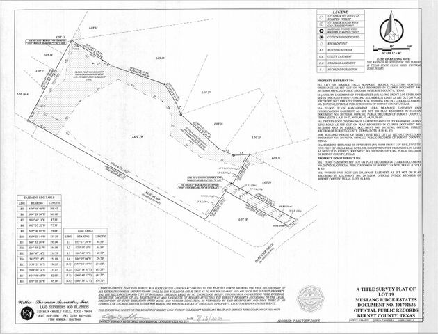 $499,000 | Lot 19 Park View Drive | Marble Falls