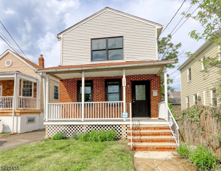 front view of a house