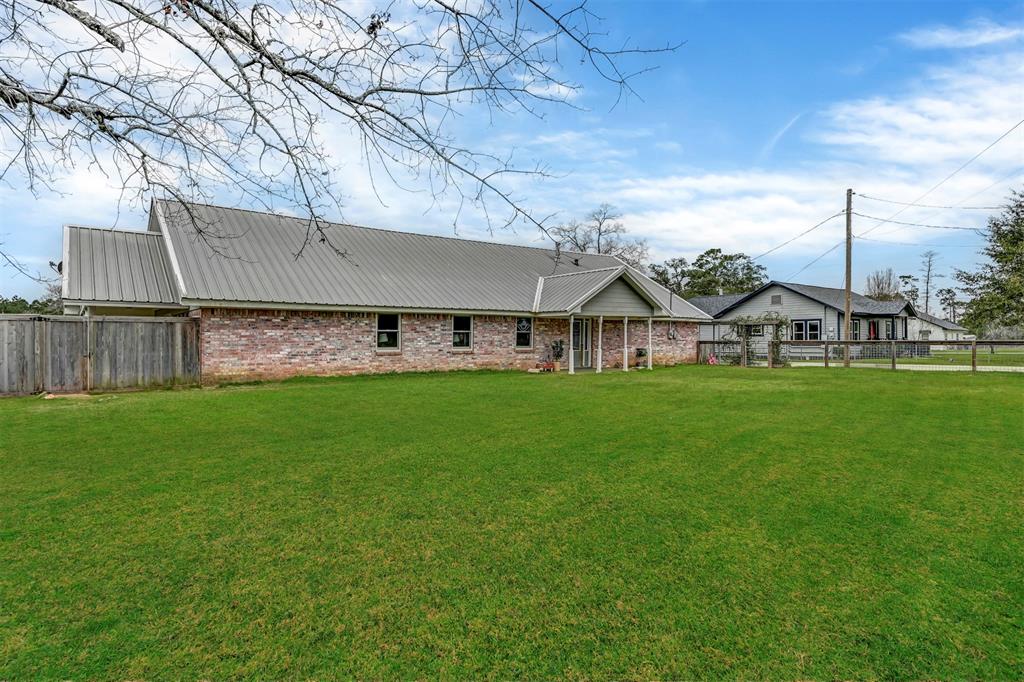 Main House with Front Fully Fenced Yard