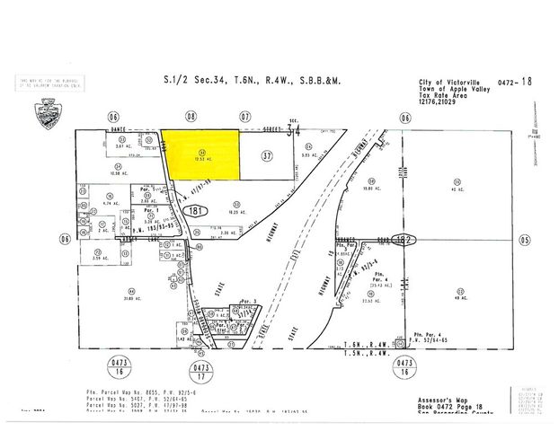 $1,071,315 | 0 Dante Victorville Ca | West City