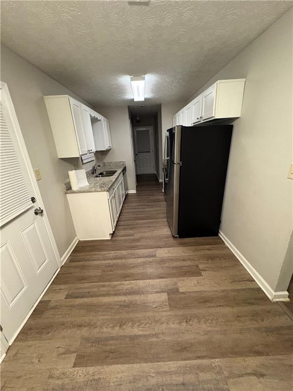 a view of kitchen and utility room