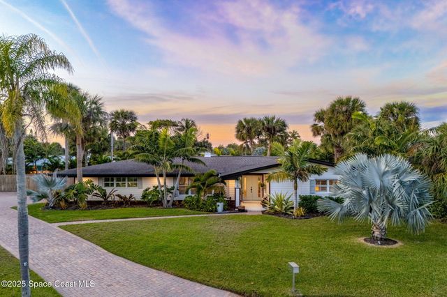 $1,100,000 | 316 Palm Court | Indialantic by the Sea