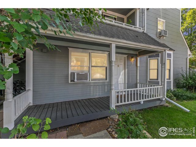 $359,000 | 1430 18th Street, Unit 1 | Colorado University