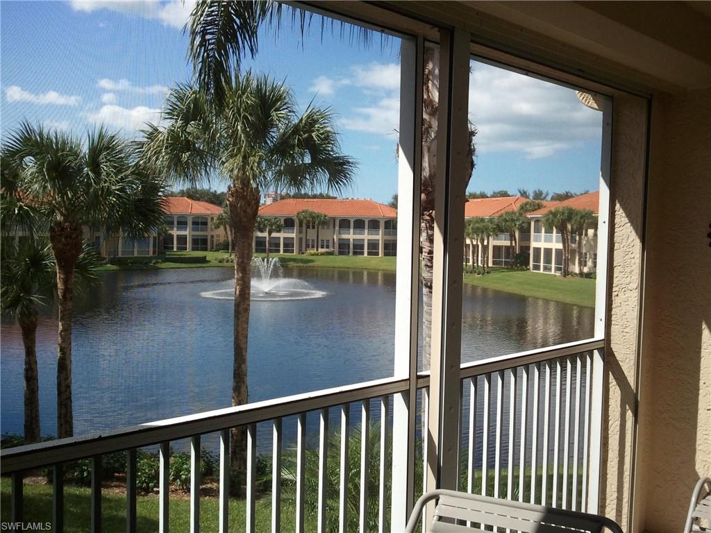 a view of a balcony