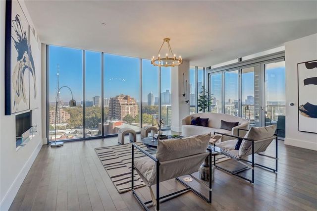 $1,975,000 | 3107 Peachtree Road Northeast, Unit 1405 | Buckhead Village