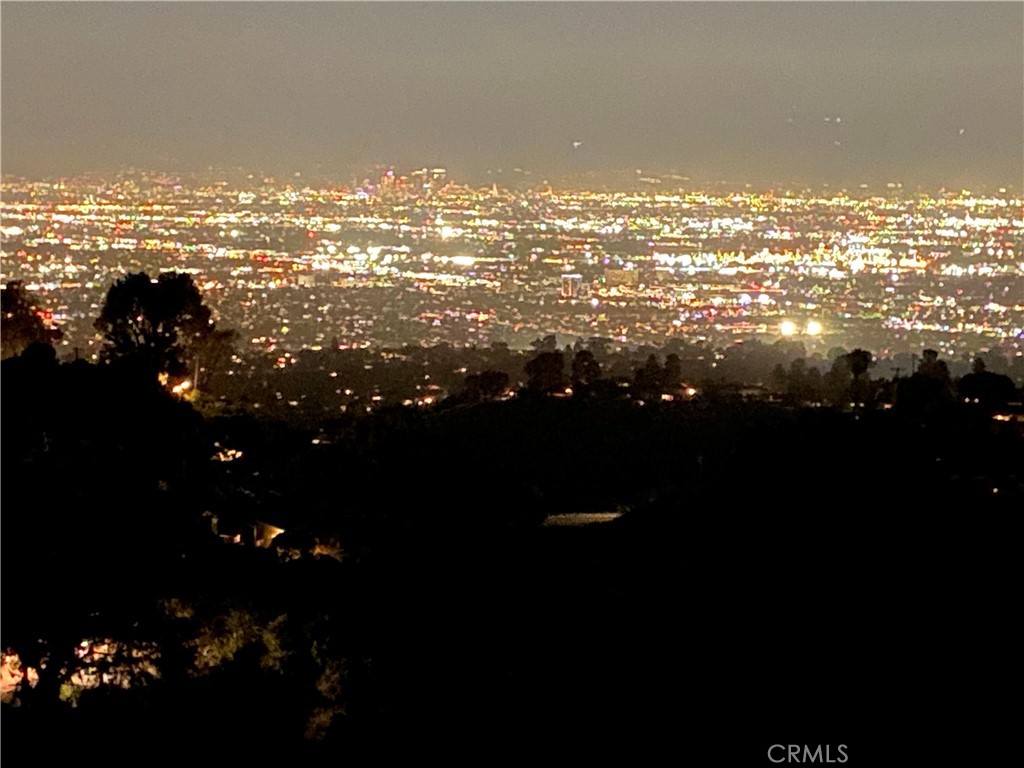 a view of city and ocean