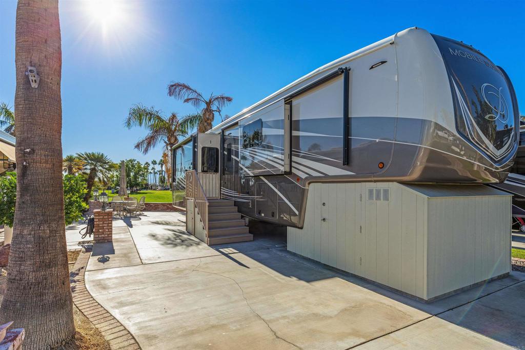 a view of a house with a patio