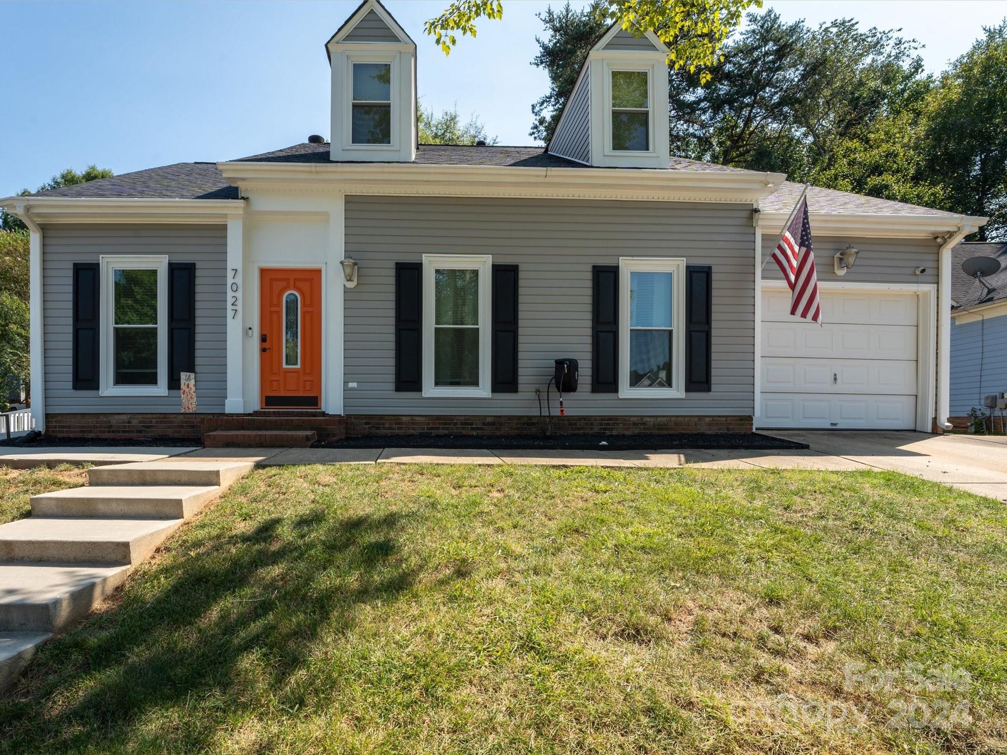 front view of a house