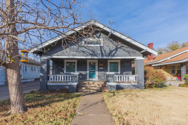 $159,999 | 1714 South Jackson Street | Downtown Amarillo