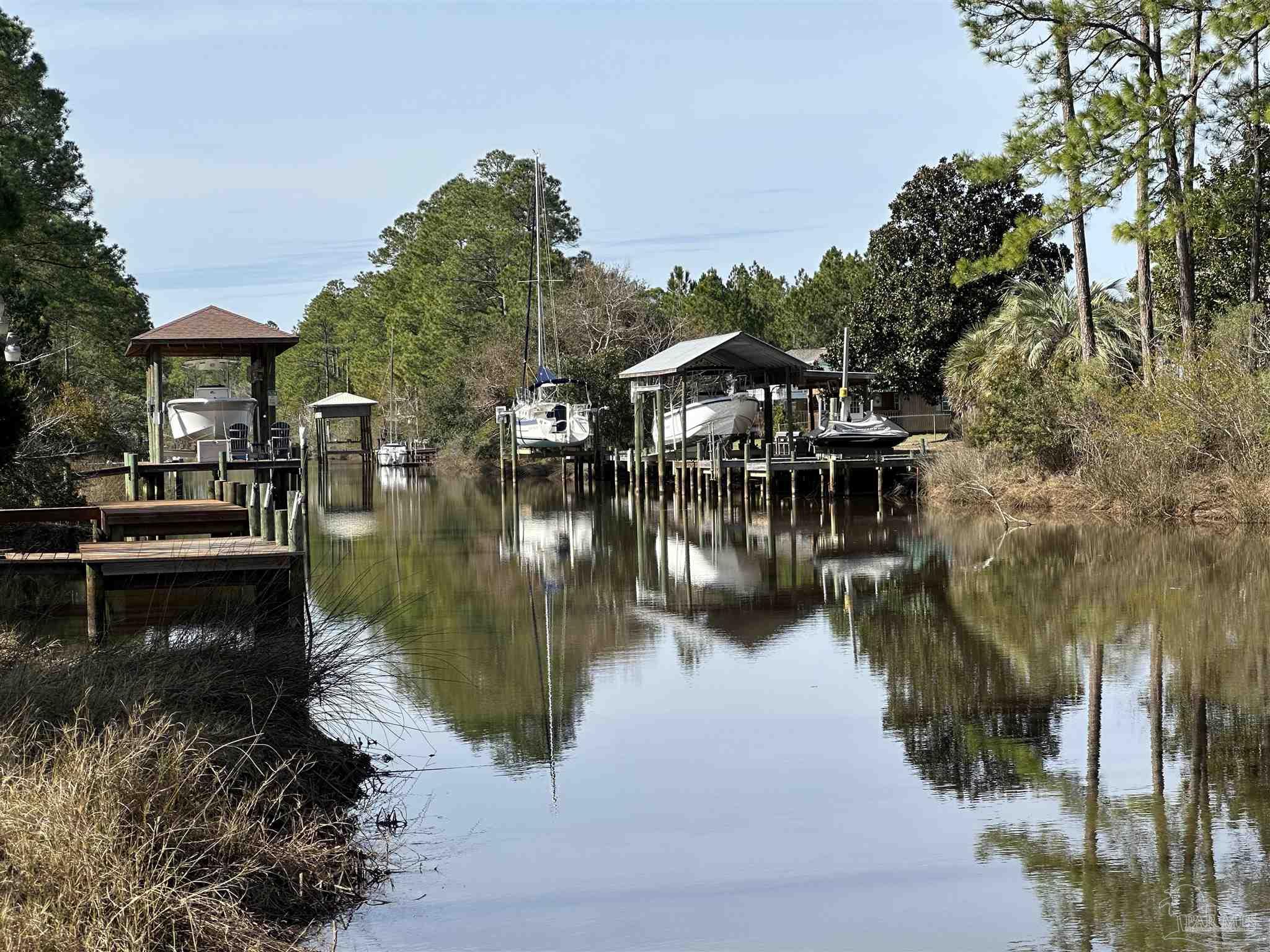 a view of lake