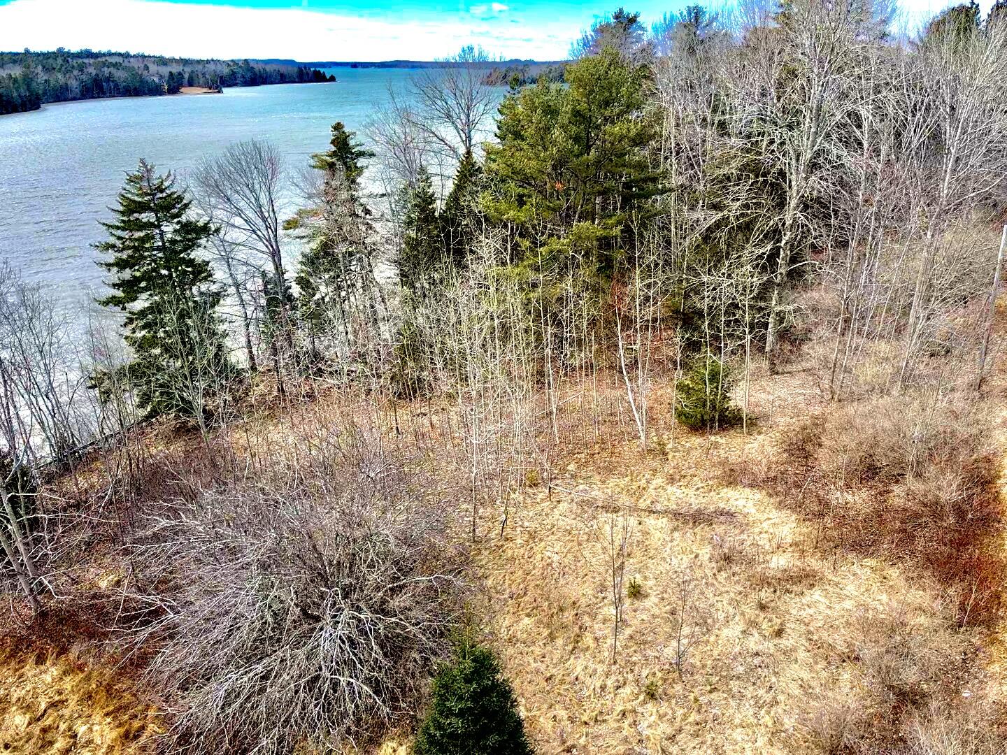 Elevated Ocean Views from Build Site