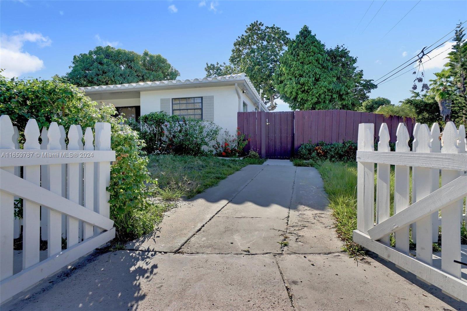 a view of outdoor space and yard