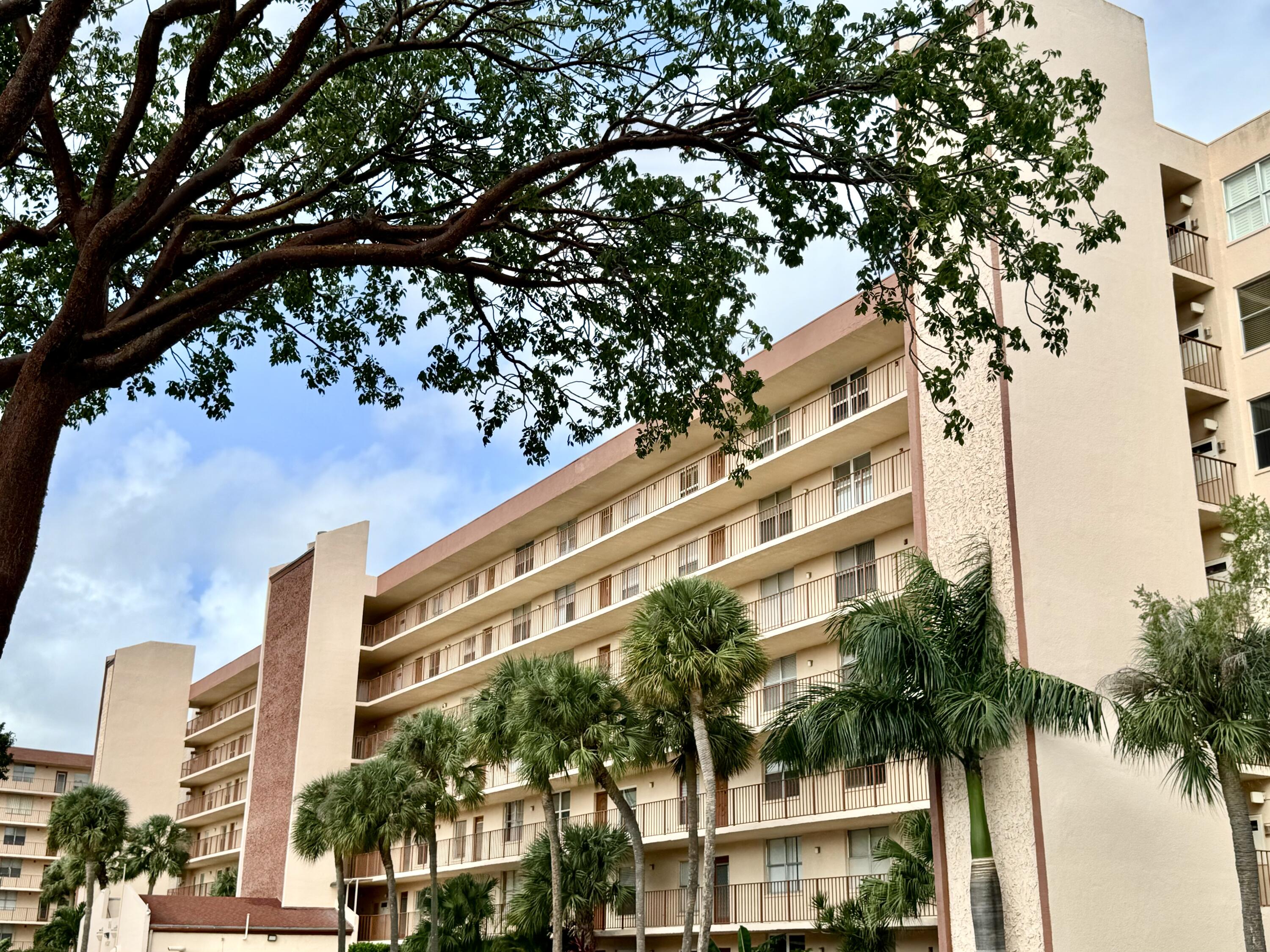 front view of a building