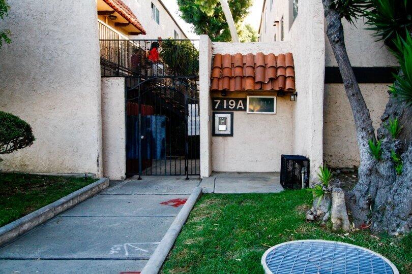 a view of outdoor space and yard