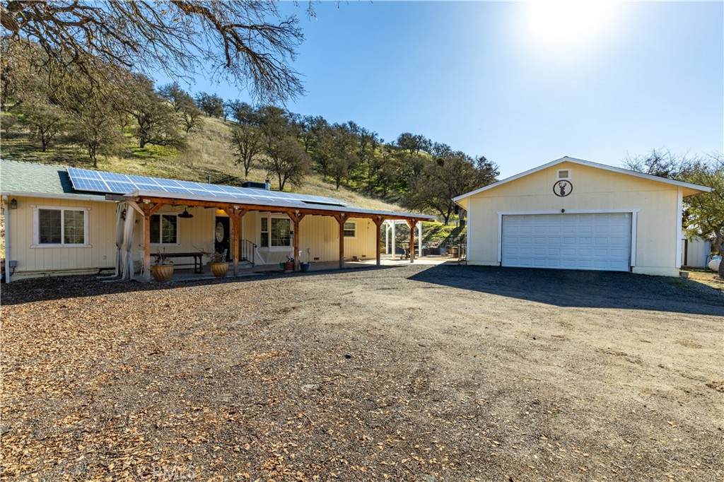 Main House and Garage