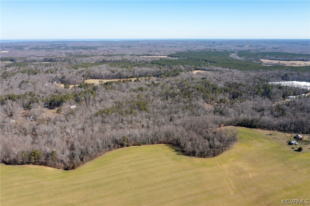 View of drone / aerial view