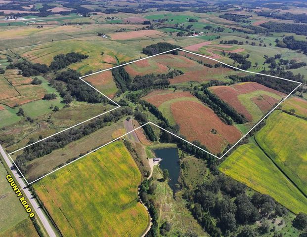 $1,550,000 | 180-acres County Road B | Linden Town