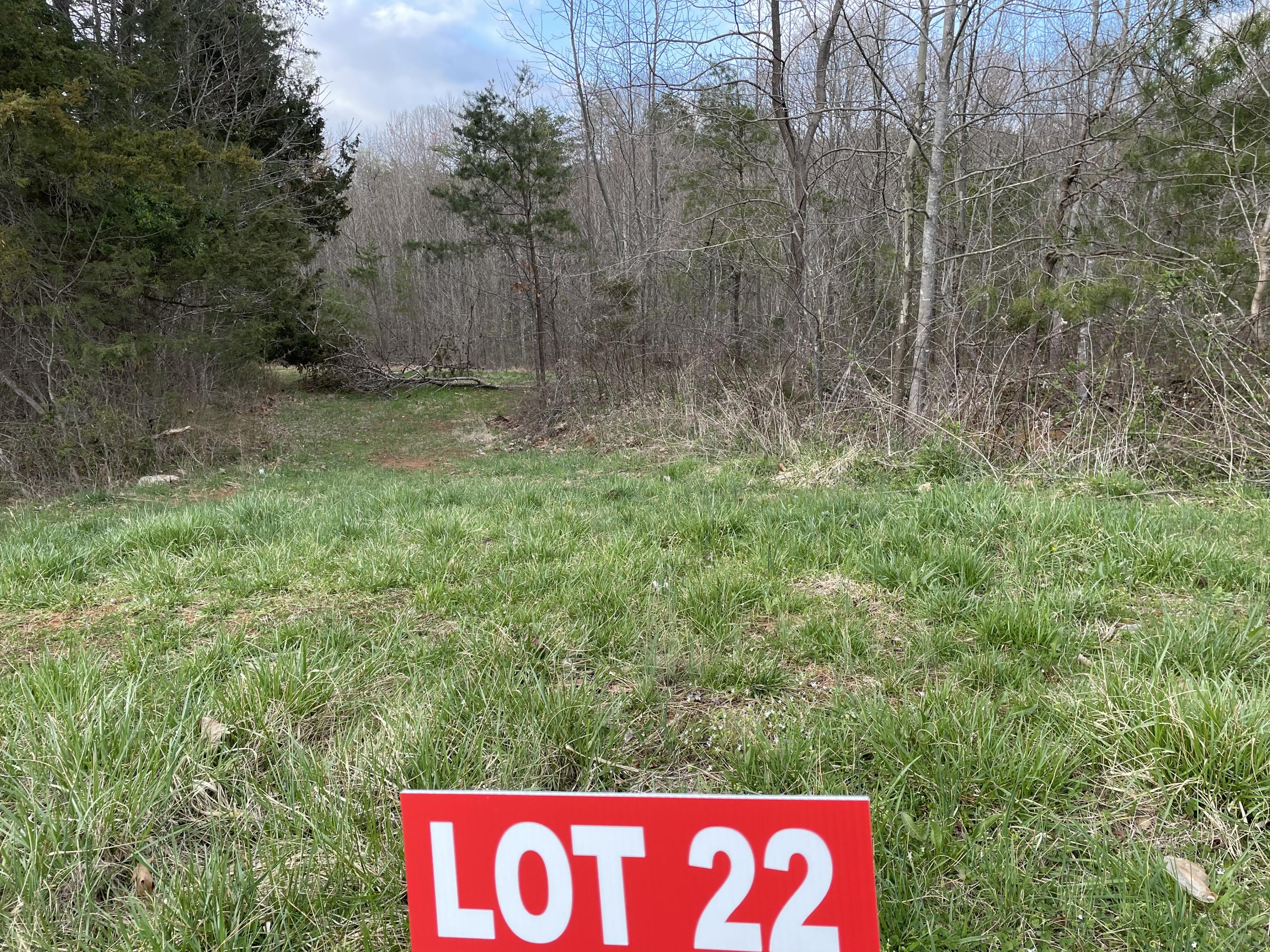 Lot 22 English Estates