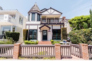 front view of a house