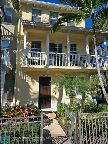 $1,295,000 | 100 Southwest 1st Avenue, Unit A | Delray Beach