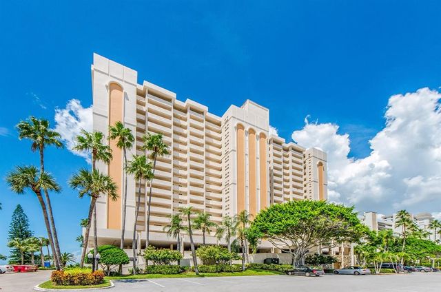 $475,000 | 1270 Gulf Boulevard, Unit 1904 | Harbour Light Towers