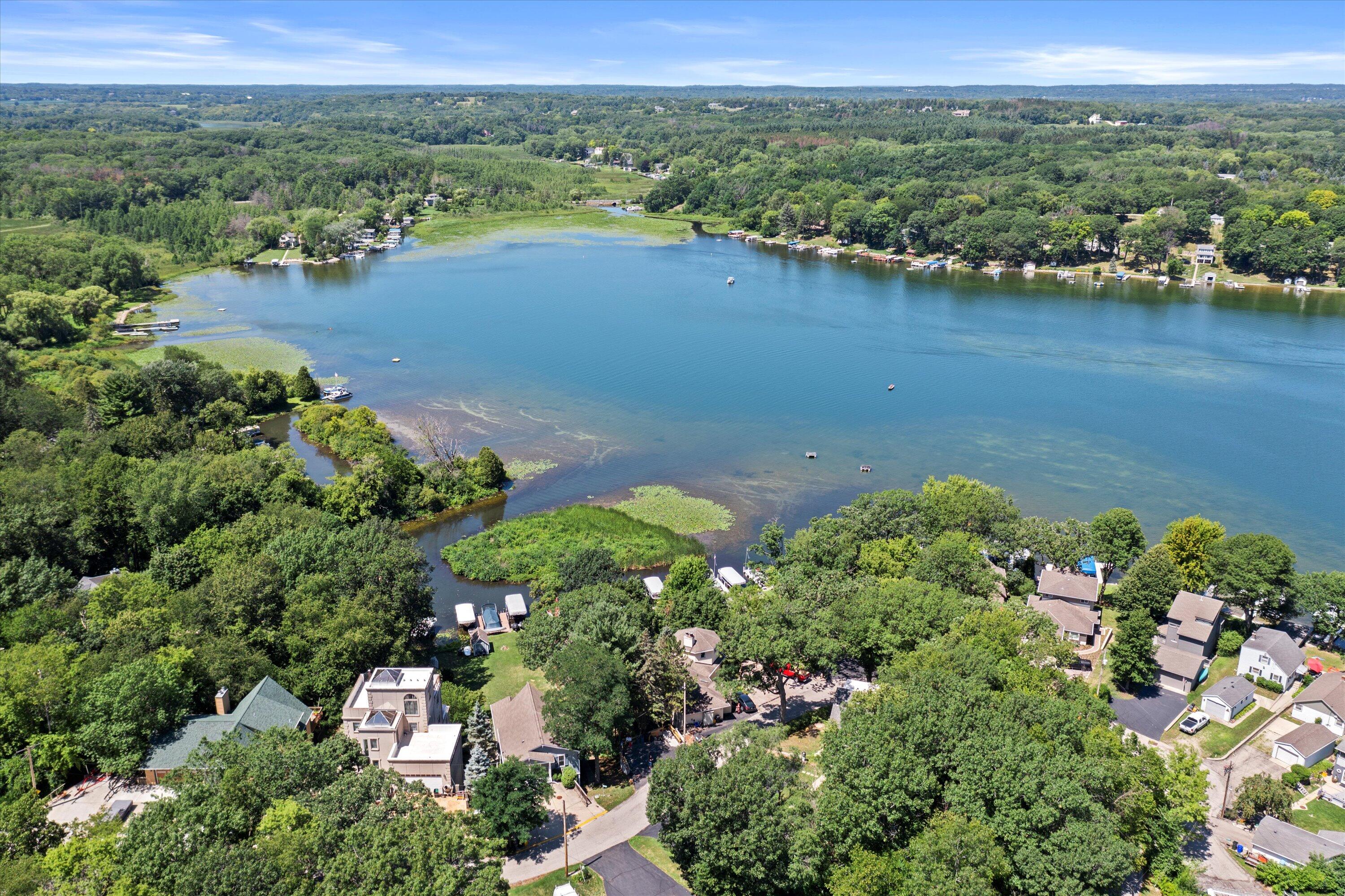 Home on Lake Beulah