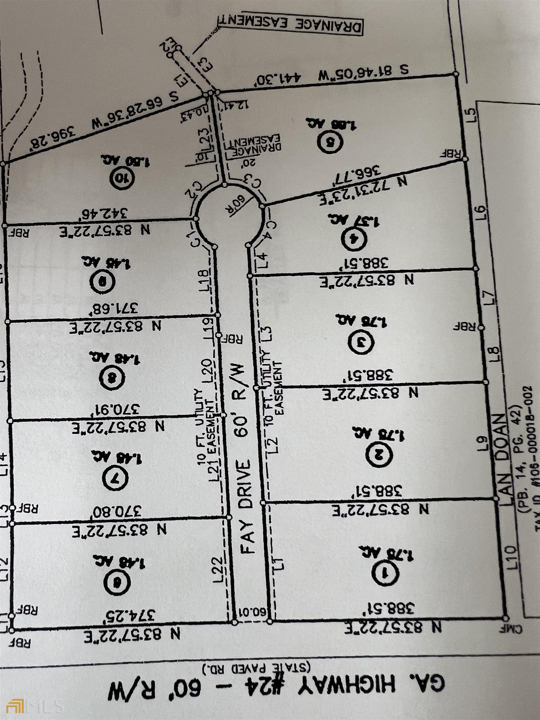 Statesboro Zip Code Map