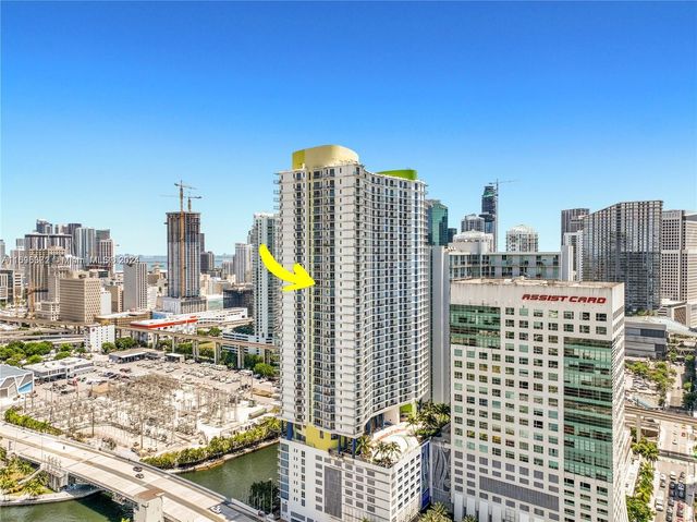 $365,000 | 185 Southwest 7th Street, Unit 3100 | Brickell