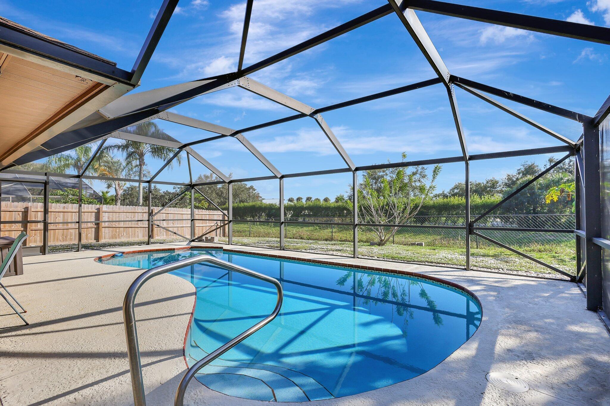 Screened Pool