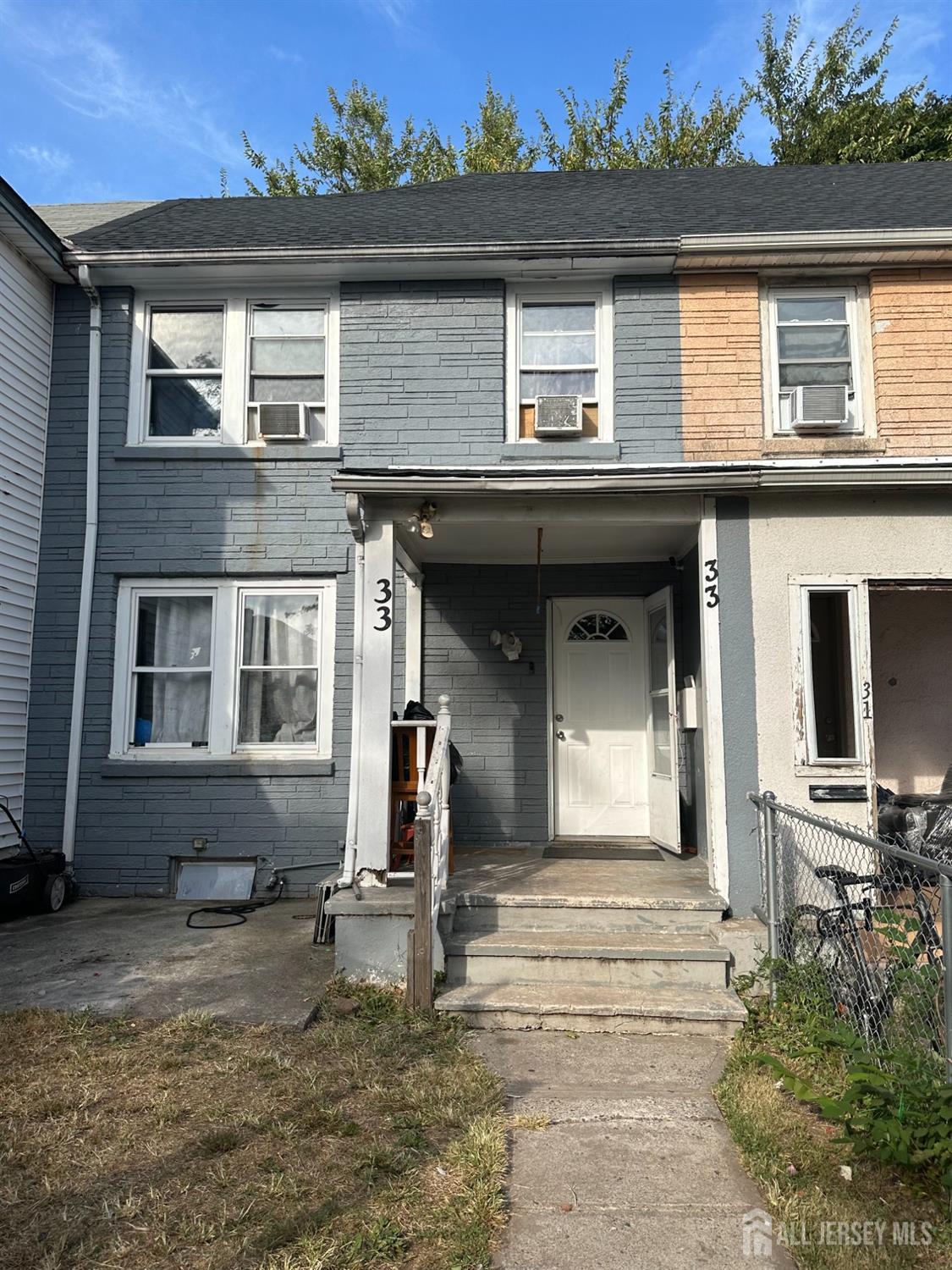 front view of a house