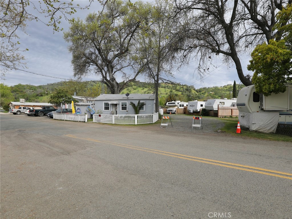 a view of street with cars