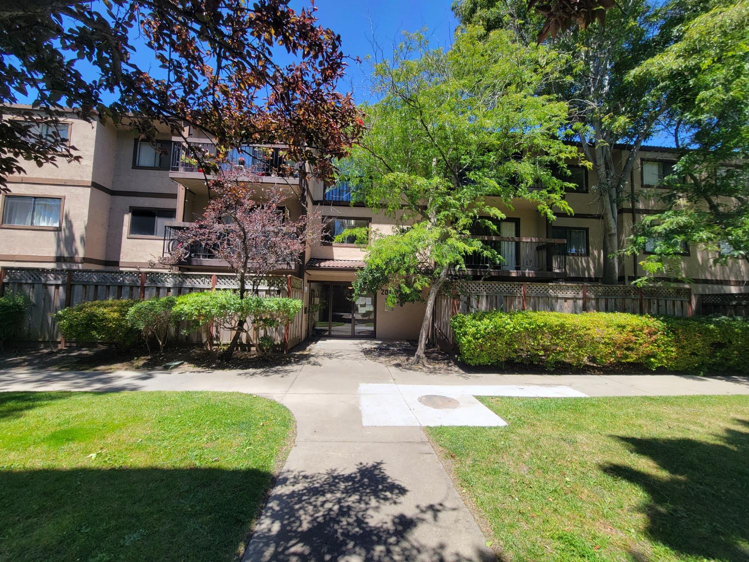 View of 2011 Building from main courtyard.