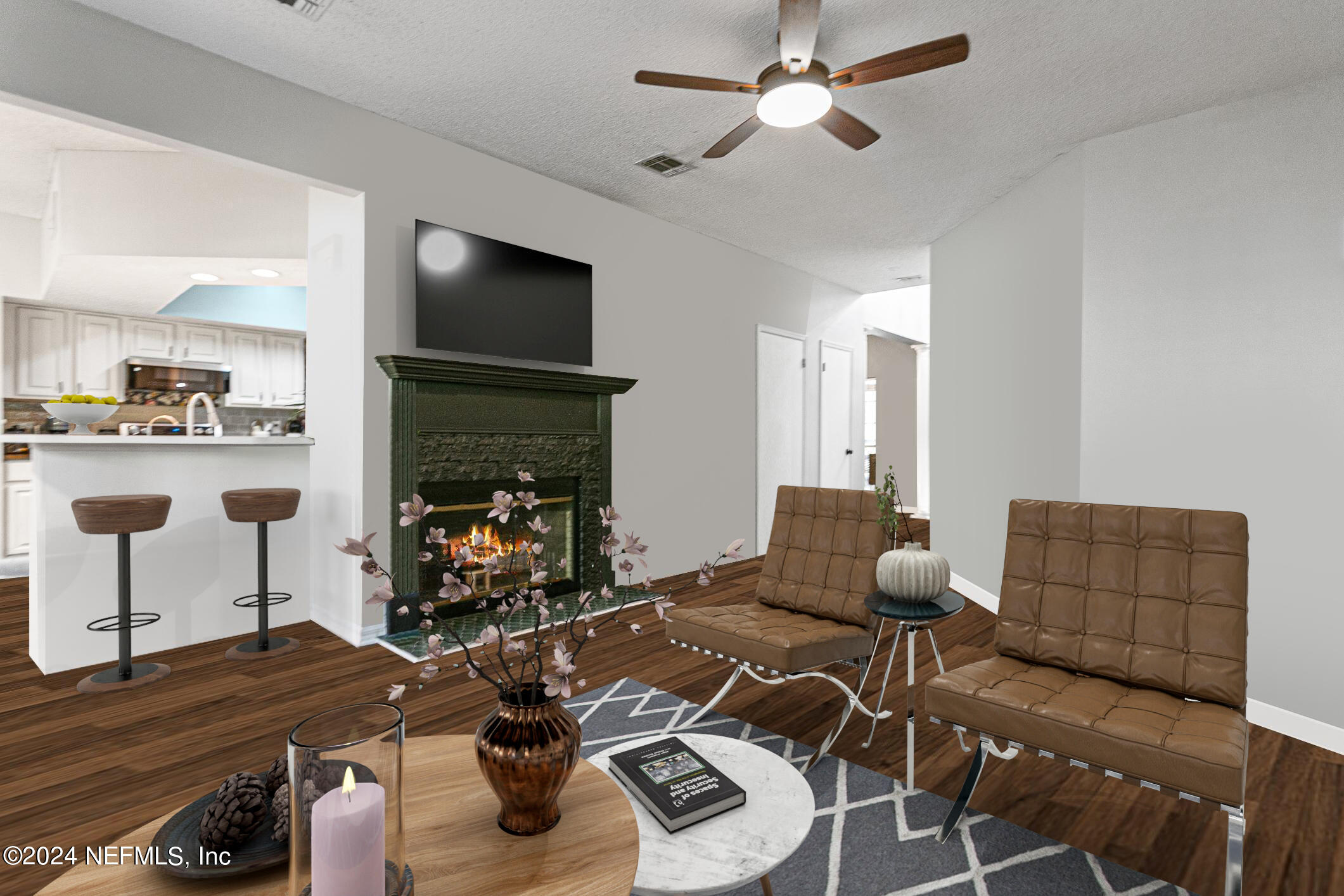 Virtually Staged Living Room (2)