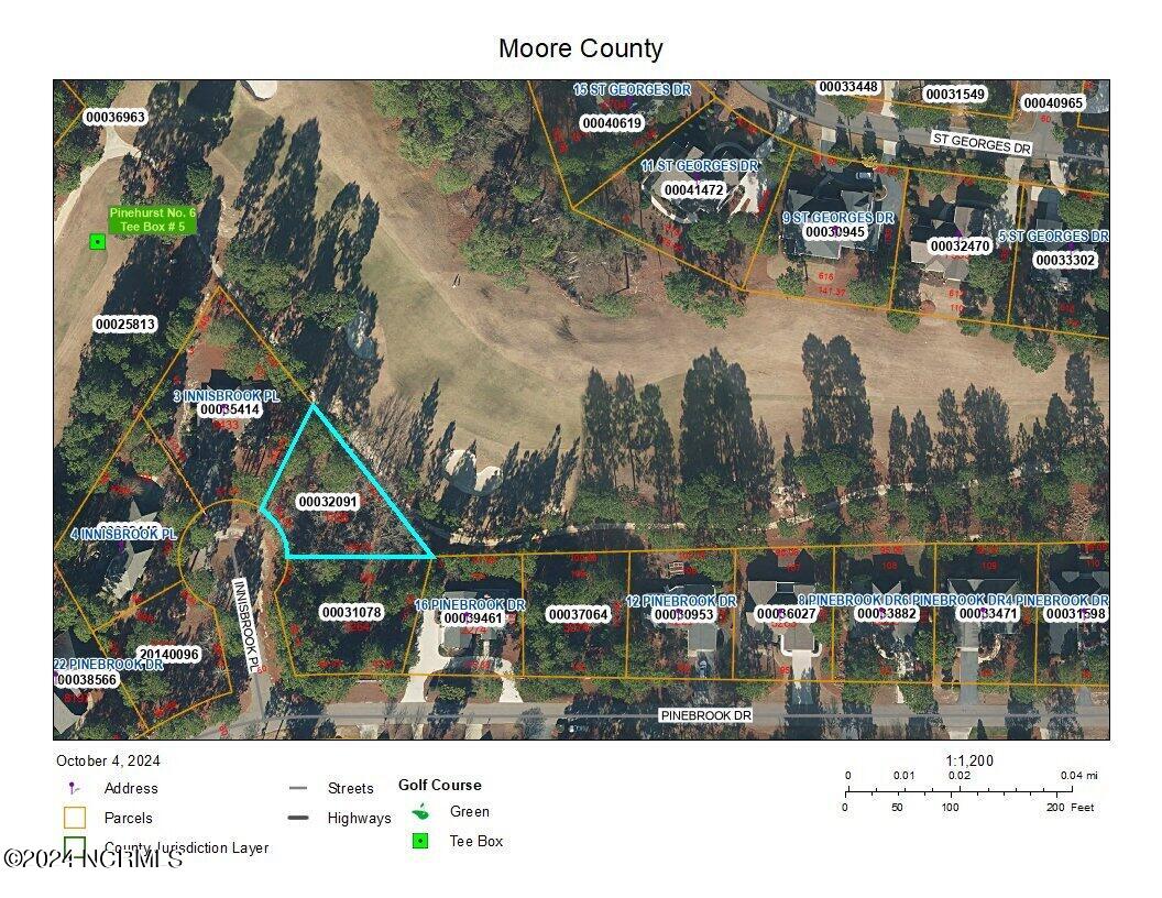 GIS Map3 - TBA Innisbrook Pl, Pinehurst,